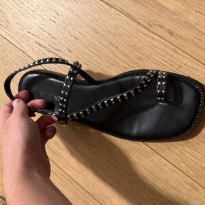 Nine West Studded Sandals